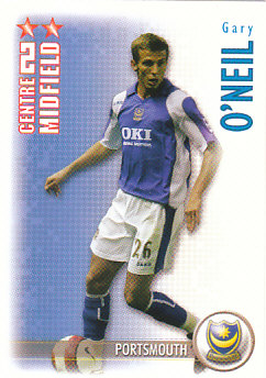 Gary O`Neil Portsmouth 2006/07 Shoot Out #248